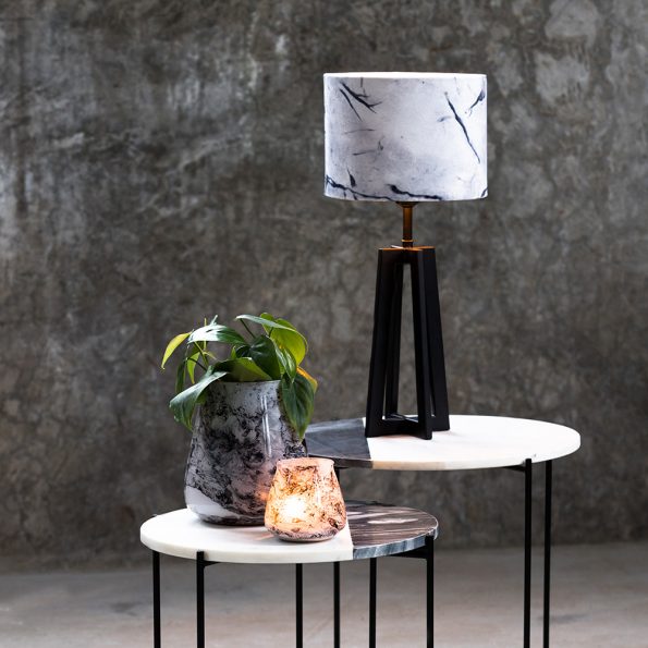 Lampe de table branché noir Miley – Image 3