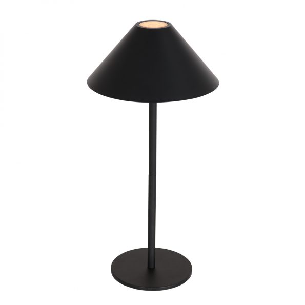 Lampe à poser moderne noir Ancilla-3353ZW