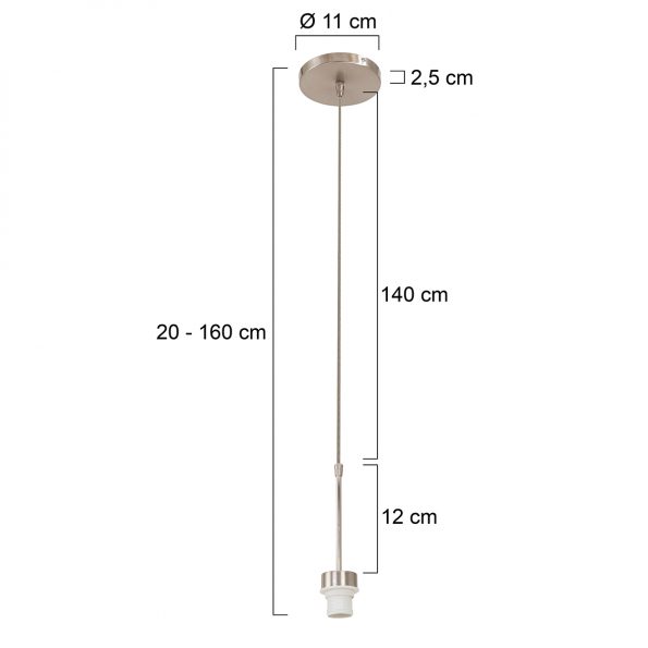 Suspensions industrielle Sparkled Light échantillon ø 11 cm – Image 6