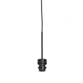 Suspension moderne noire Sparkled Light-3602ZW