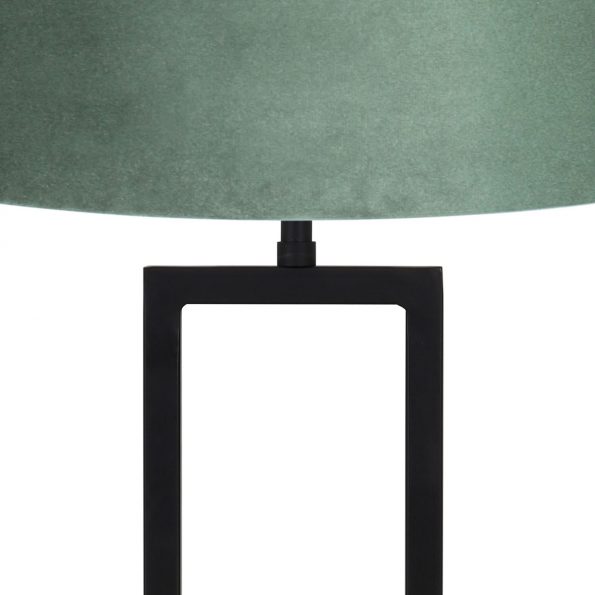 Lampe de table industrielle vert Shiva – Image 2