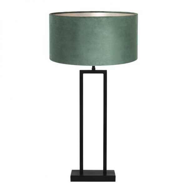 Lampe de table industrielle vert Shiva-7100ZW