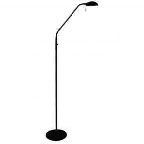 Lampadaire moderne noir Biron-7501ZW