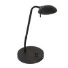 Lampe de bureau moderne noir Biron-7502ZW