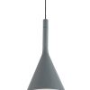 Lampe suspendue moderne gris Cornucopia-7806GR