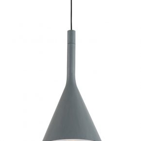 Lampe suspendue moderne gris Cornucopia-7806GR