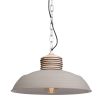 Suspension rustique gris Samso-7974CR
