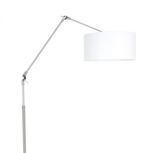 Lampe arc moderne blanc Prestige Chic-8100ST