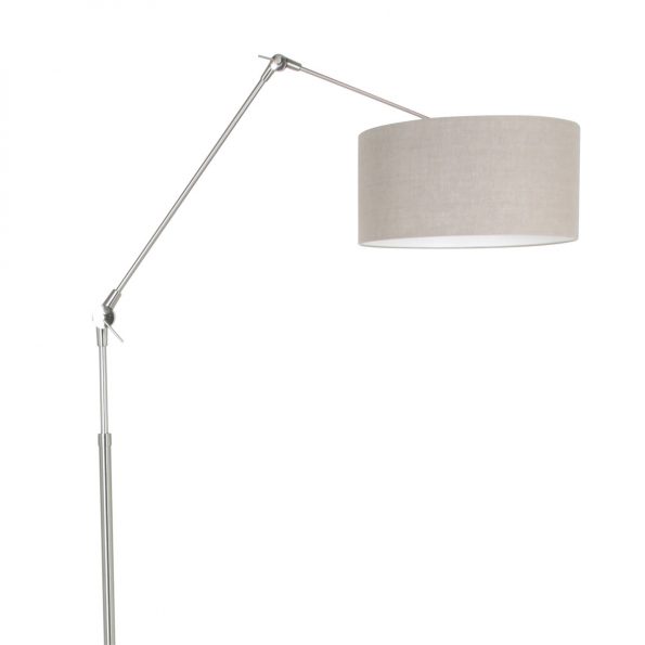 Lampe arc moderne beige Prestige Chic-8101ST