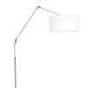 Lampe arc moderne blanc Prestige Chic-8102ST