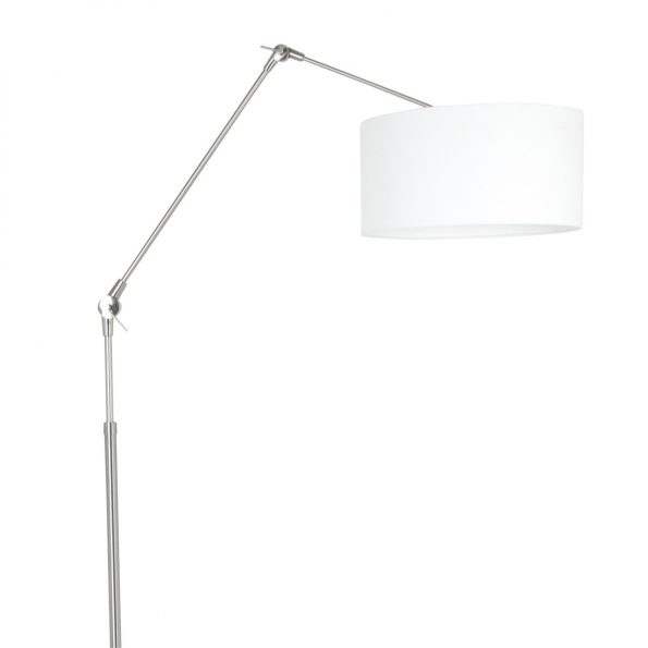 Lampe arc moderne blanc Prestige Chic-8102ST