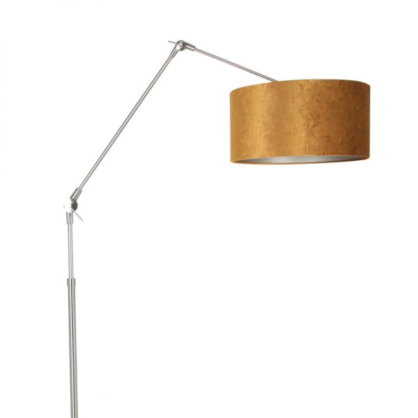 Lampe arc moderne jaune Prestige Chic-8105ST