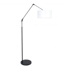 Lampe arc moderne blanc Prestige Chic-8112ZW