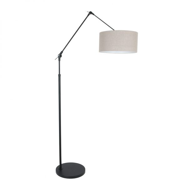 Lampe arc moderne beige Prestige Chic-8113ZW