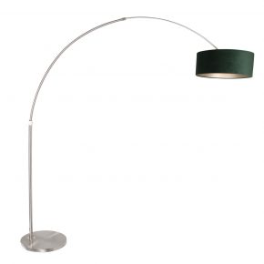 Lampe arc moderne vert Sparkled-8124ST