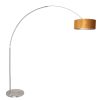 Lampe arc moderne jaune Sparkled-8126ST