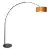 Lampe arc moderne jaune Sparkled-8129ZW