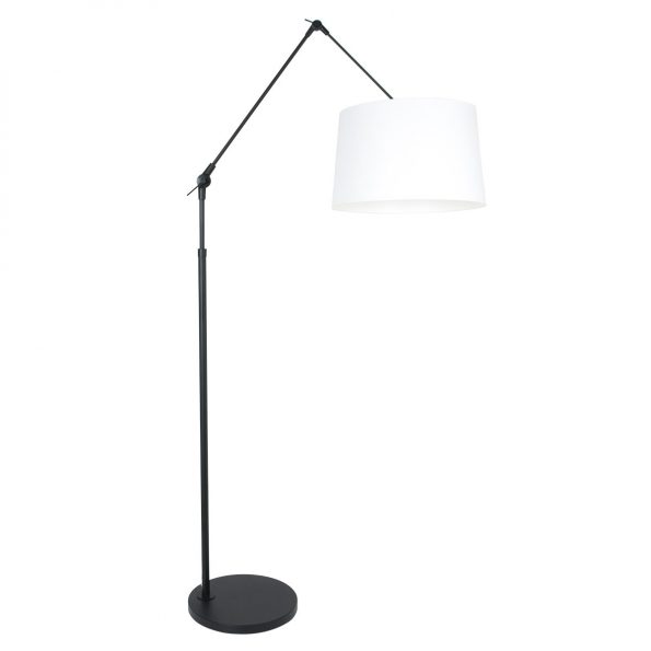 Lampe arc branché blanc Prestige Chic-8183ZW