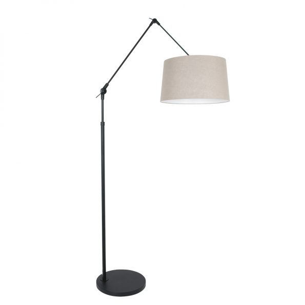 Lampe arc moderne beige Prestige Chic-8185ZW