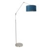 Lampe arc moderne acier Prestige Chic-8237ST