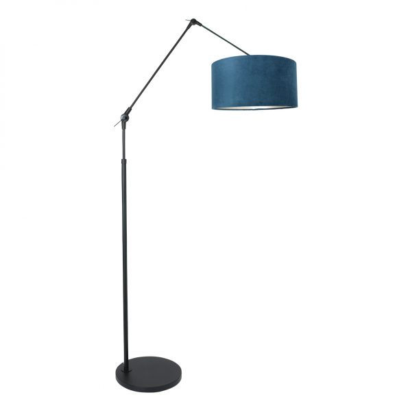 Lampe arc moderne noir Prestige Chic-8239ZW