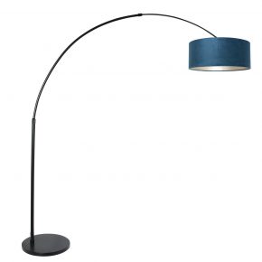 Lampe arc moderne noir Sparkled Light-8242ZW