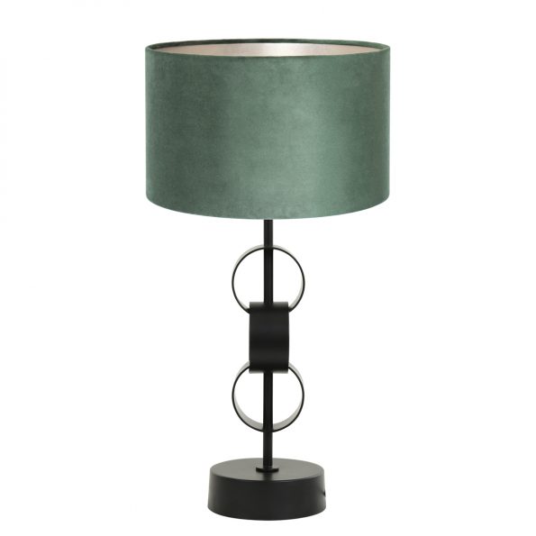 Lampe à poser moderne vert Circulum-8253ZW