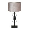 Lampe de table moderne gris Circulum-8254ZW