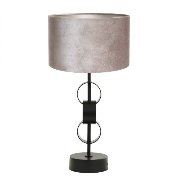 Lampe de table moderne gris Circulum-8254ZW