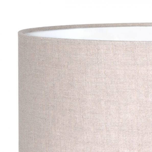 Lampe de table industrielle beige Circulum – Image 3