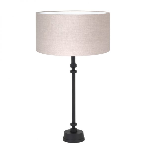 Lampe de table rustique beige Howell-8274ZW