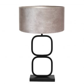 Lampe de table moderne gris Lutika-8277ZW