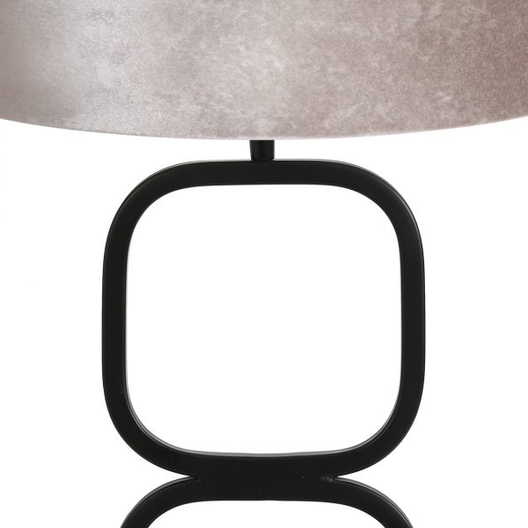 Lampe de table moderne gris Lutika – Image 2