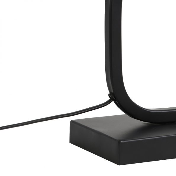 Lampe de table moderne gris Lutika – Image 4