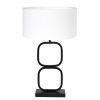 Lampe de table industrielle blanc Lutika-8279ZW