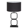 Lampe de table moderne noir Lutika-8282ZW
