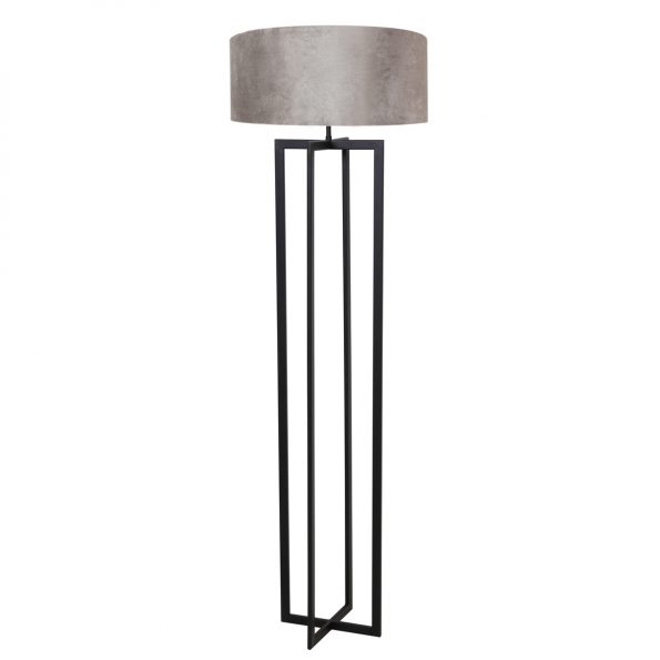 Lampadaire moderne gris Mace-8283ZW