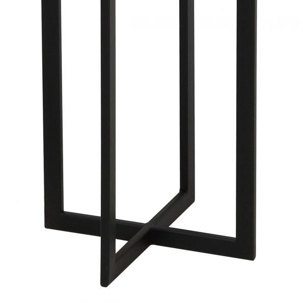 Lampadaire moderne gris Mace – Image 4