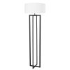 Lampe sur pied moderne blanc Mace-8285ZW