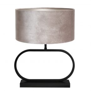 Lampe de table industrielle gris Jamiro-8312ZW