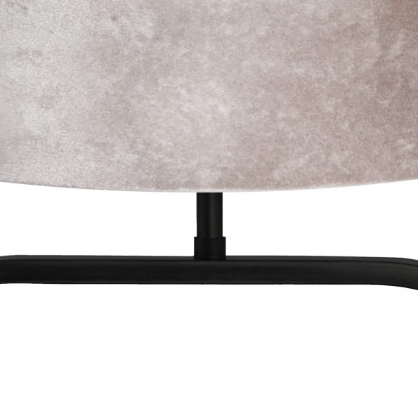 Lampe de table industrielle gris Jamiro – Image 2
