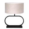 Lampe à poser rustique beige Jamiro-8315ZW