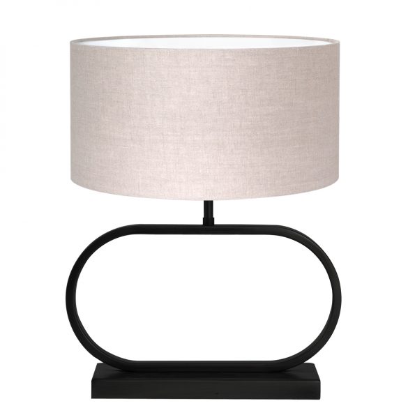 Lampe à poser rustique beige Jamiro-8315ZW