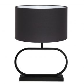 Lampe à poser moderne noir Jamiro-8317ZW