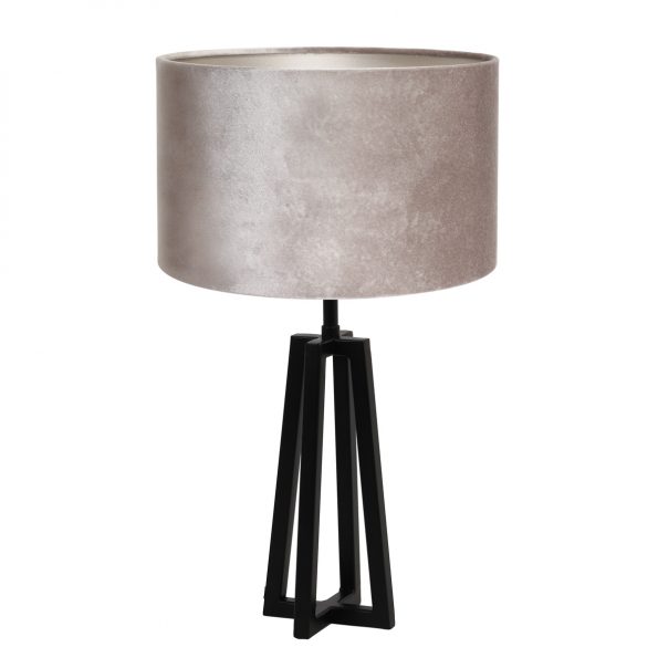 Lampe à poser moderne gris Miley-8319ZW