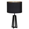 Lampe de table moderne noir Miley-8320ZW