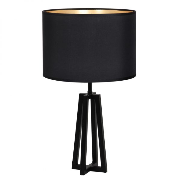 Lampe de table moderne noir Miley-8320ZW