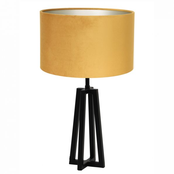 Lampe à poser moderne jaune Miley-8321ZW