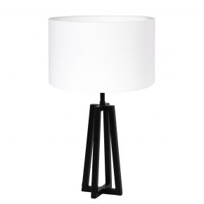 Lampe de table moderne blanc Miley-8322ZW