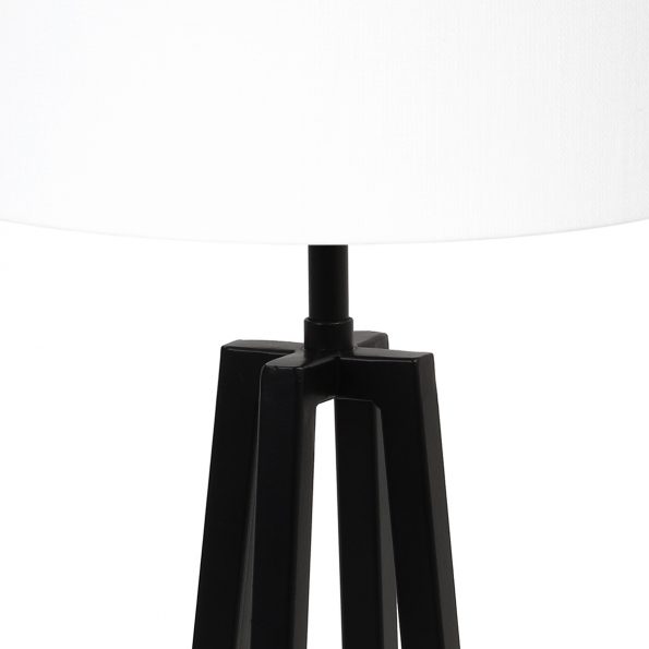 Lampe de table moderne blanc Miley – Image 2